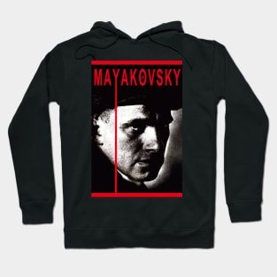 Vladimir Mayakovsky - Close-up Hoodie